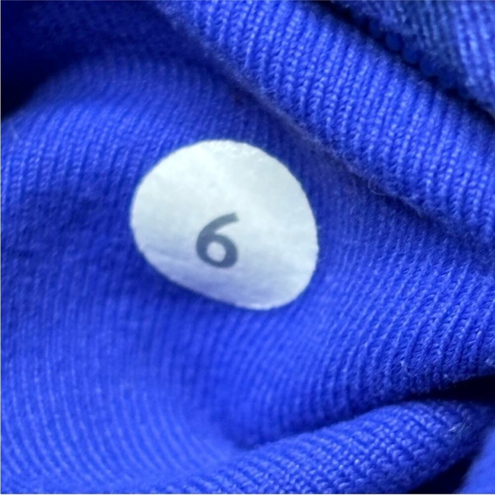 Lululemon Vintage Cowl Neck Zip Up Jacket
Blue - Picture 3 of 5